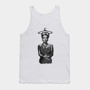 Joan Crawford - Simple Engraved Tank Top